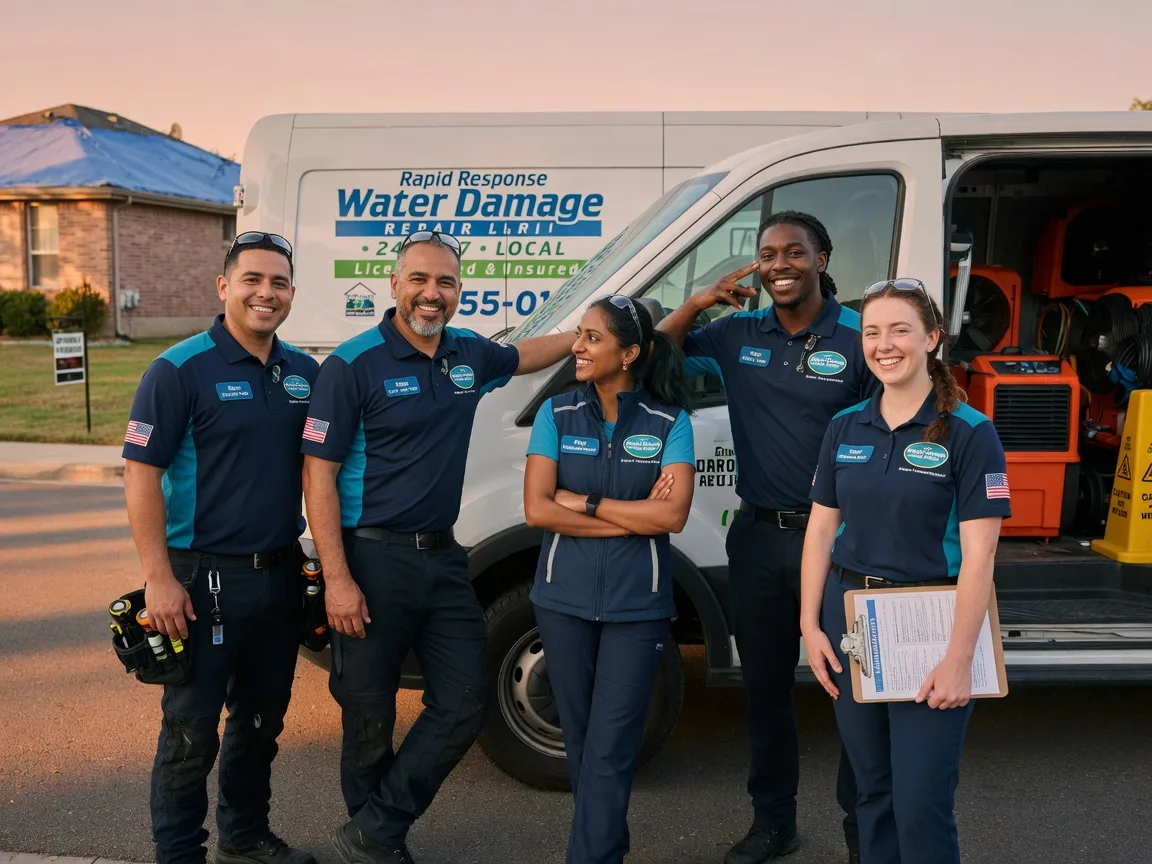 Water Damage Restoration company in Eidson, TN