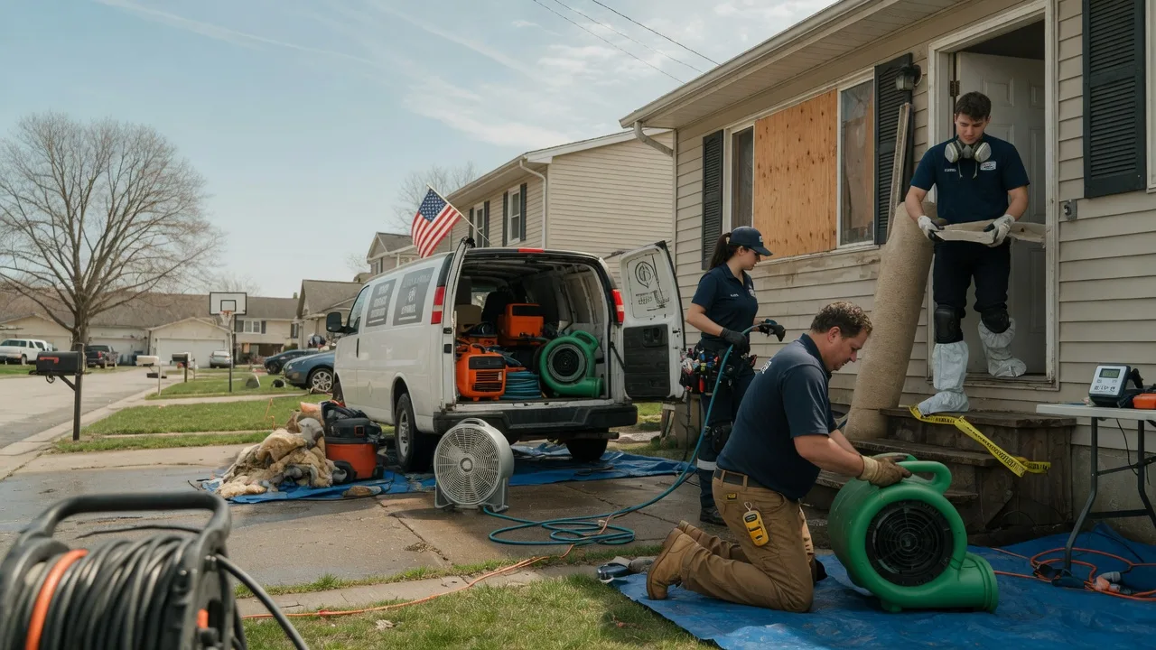 Water Damage Restoration in Eidson, TN near me